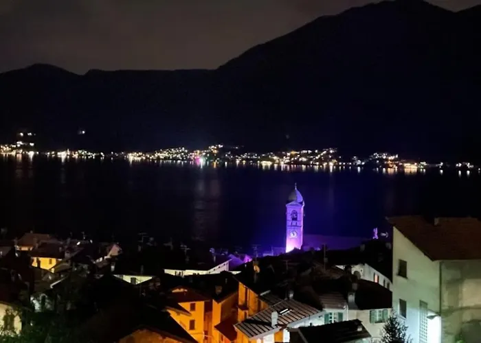 Апартаменты Romantic Retreat With Breathtaking View And Terrace La Casa Sulla Collina 2 Colonno